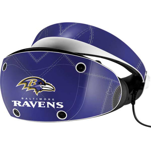 NFL Baltimore Ravens Team Jersey PlayStation VR2 Skin