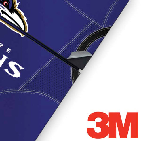 NFL Baltimore Ravens Team Jersey PS4 Console and Controller Bundle Skin