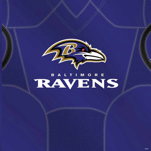 NFL Baltimore Ravens Team Jersey PS4 Console and Controller Bundle Skin