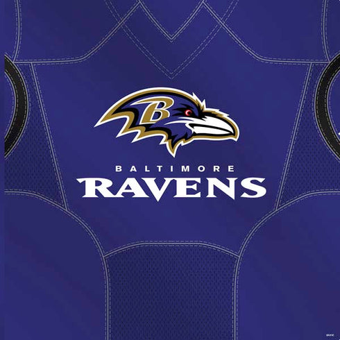 NFL Baltimore Ravens Team Jersey PS4 Console Skin