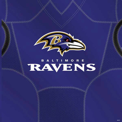 NFL Baltimore Ravens Team Jersey PS4 Controller Skin