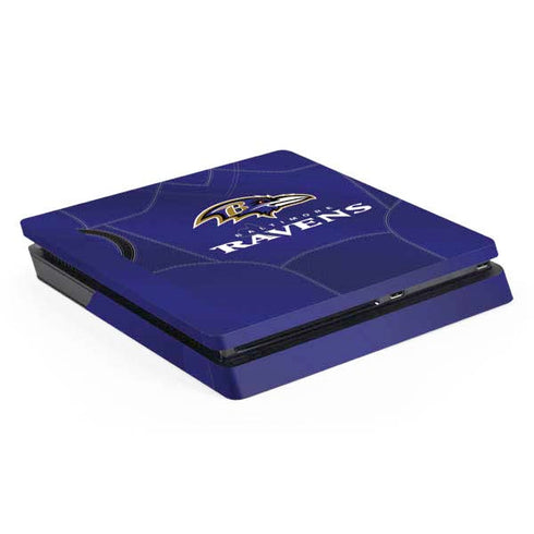 NFL Baltimore Ravens Team Jersey PS4 Slim Skin