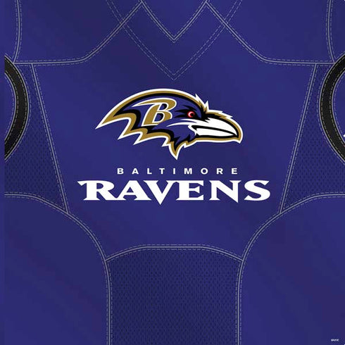 NFL Baltimore Ravens Team Jersey PS4 Slim Skin