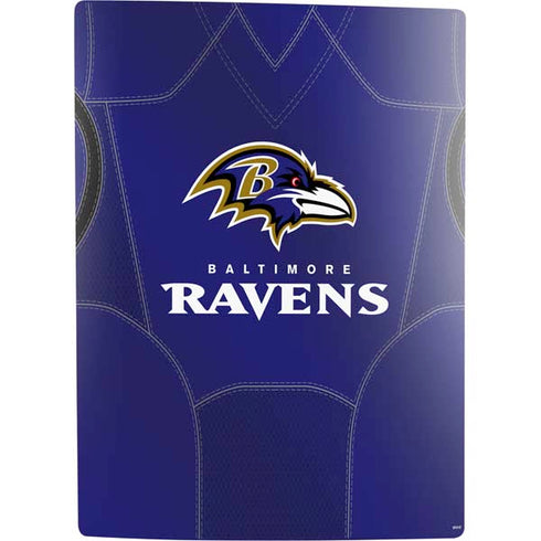 NFL Baltimore Ravens Team Jersey PS5 Digital Edition Bundle Skin