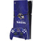 NFL Baltimore Ravens Team Jersey PS5 Slim Digital Edition Bundle Skin