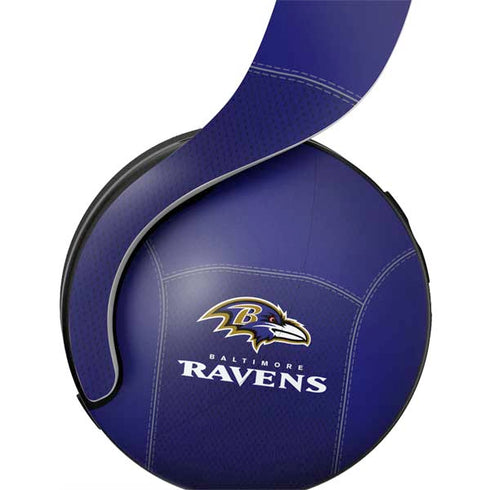 NFL Baltimore Ravens Team Jersey PULSE 3D Wireless Headset for PS5 Skin