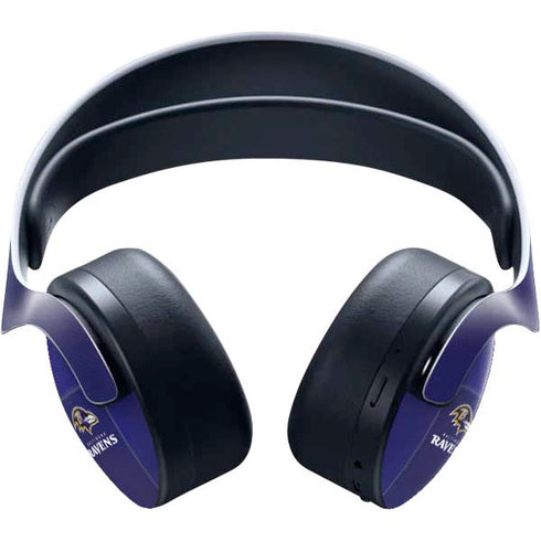 NFL Baltimore Ravens Team Jersey PULSE 3D Wireless Headset for PS5 Skin
