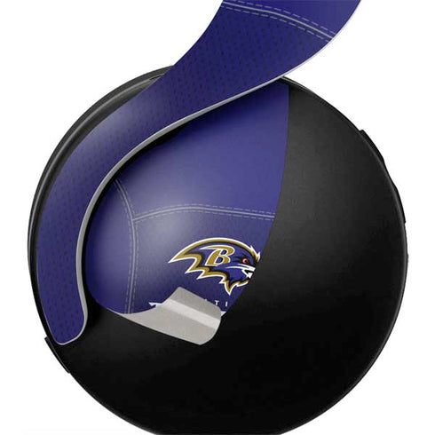 NFL Baltimore Ravens Team Jersey PULSE 3D Wireless Headset for PS5 Skin