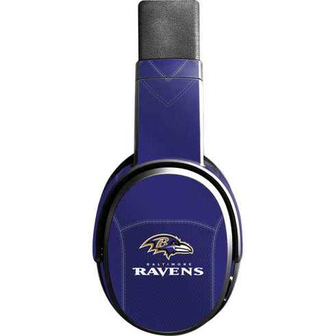 NFL Baltimore Ravens Team Jersey Skullcandy Crusher Wireless Skin