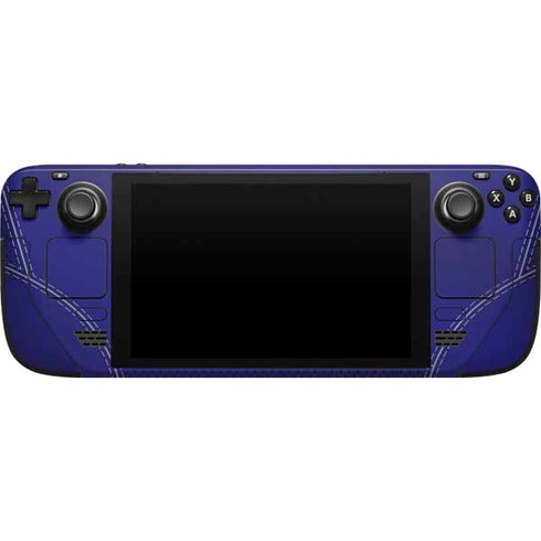 NFL Baltimore Ravens Team Jersey Steam Deck Handheld Gaming Computer Skin