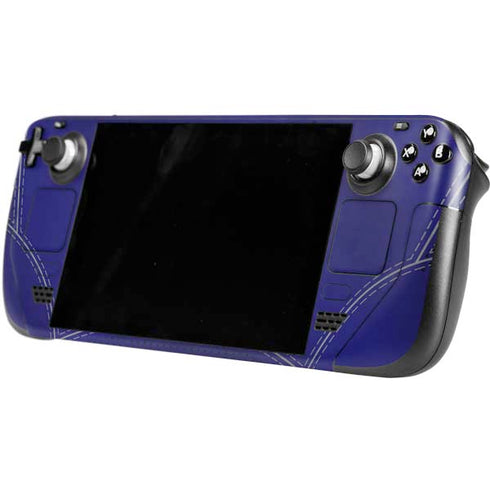 NFL Baltimore Ravens Team Jersey Steam Deck Handheld Gaming Computer Skin