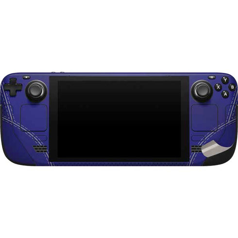 NFL Baltimore Ravens Team Jersey Steam Deck Handheld Gaming Computer Skin