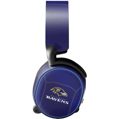 NFL Baltimore Ravens Team Jersey SteelSeries Arctis 3 Skin