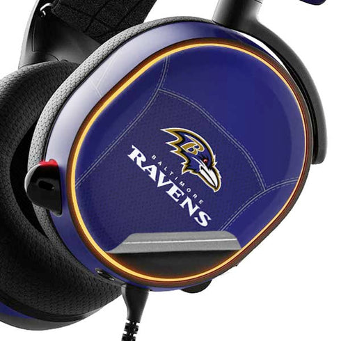 NFL Baltimore Ravens Team Jersey SteelSeries Arctis 5 Skin
