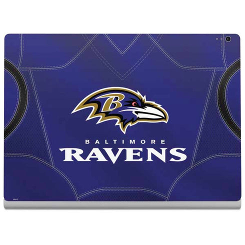 NFL Baltimore Ravens Team Jersey Surface Book 2 13.5in Skin