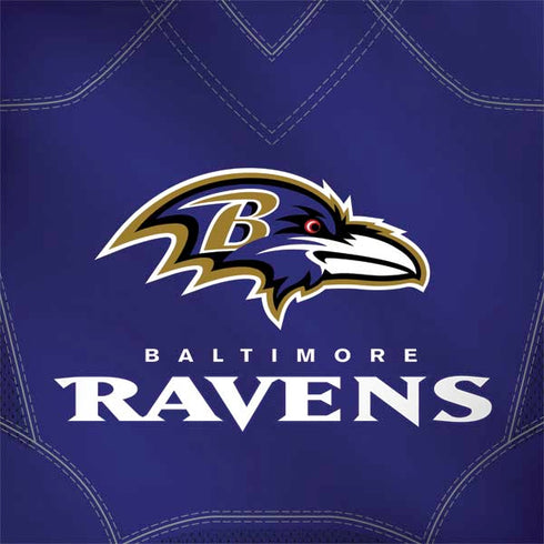 NFL Baltimore Ravens Team Jersey Surface Book 2 13.5in Skin