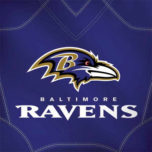 NFL Baltimore Ravens Team Jersey Surface Book 2 15in Skin