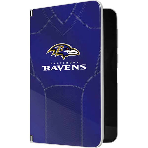 NFL Baltimore Ravens Team Jersey Surface Duo Skin