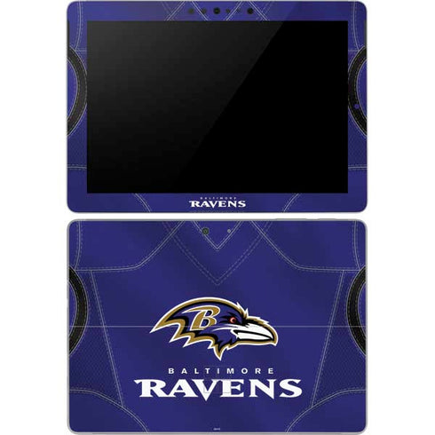 NFL Baltimore Ravens Team Jersey Surface Go Skin
