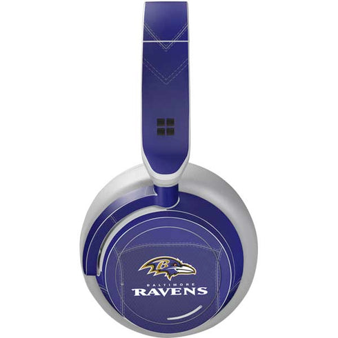NFL Baltimore Ravens Team Jersey Surface Headphones Skin