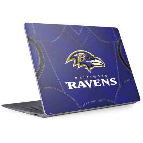 NFL Baltimore Ravens Team Jersey Surface Laptop 2 Skin