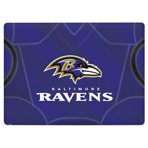 NFL Baltimore Ravens Team Jersey Surface Laptop 2 Skin