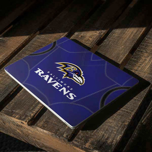 NFL Baltimore Ravens Team Jersey Surface Laptop 2 Skin