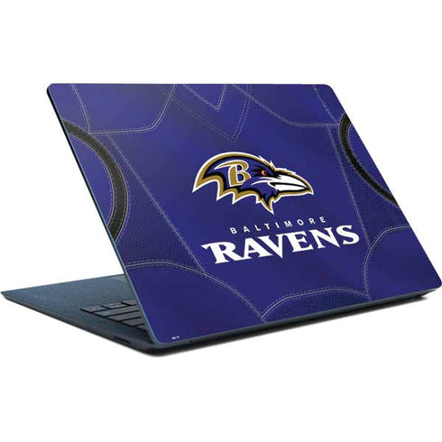 NFL Baltimore Ravens Team Jersey Surface Laptop Skin