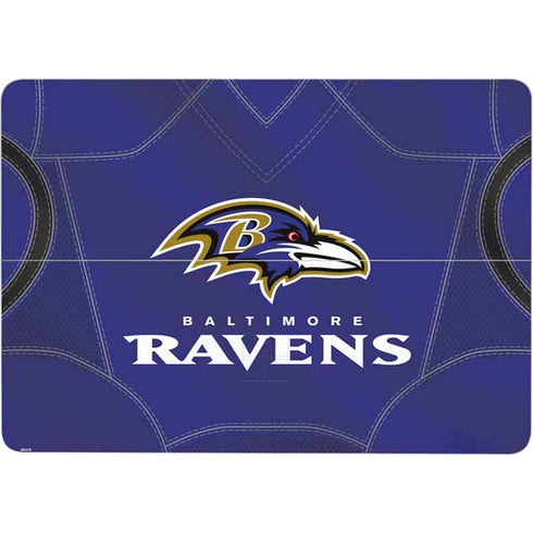 NFL Baltimore Ravens Team Jersey Surface Laptop Studio Skin