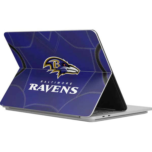 NFL Baltimore Ravens Team Jersey Surface Laptop Studio Skin