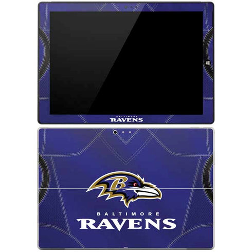 NFL Baltimore Ravens Team Jersey Surface Pro 3 Skin