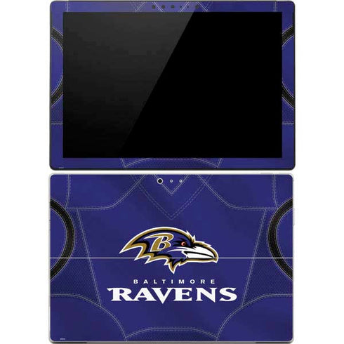 NFL Baltimore Ravens Team Jersey Surface Pro 4 Skin