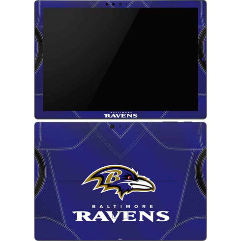 NFL Baltimore Ravens Team Jersey Surface Pro 6 Skin
