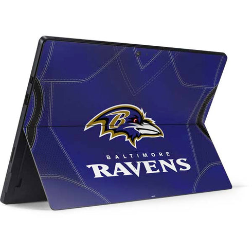 NFL Baltimore Ravens Team Jersey Surface Pro 6 Skin