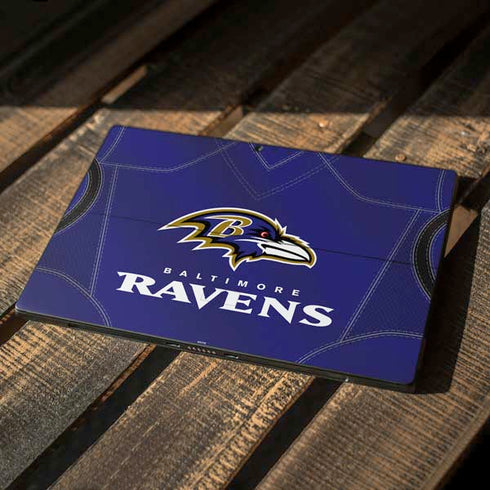 NFL Baltimore Ravens Team Jersey Surface Pro 6 Skin