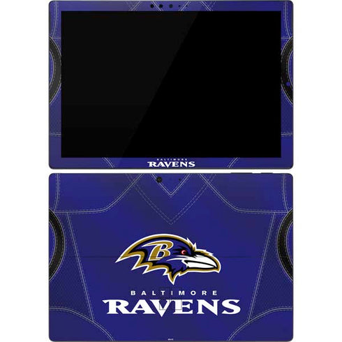 NFL Baltimore Ravens Team Jersey Surface Pro 7 Skin