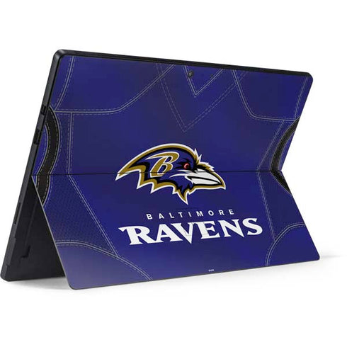 NFL Baltimore Ravens Team Jersey Surface Pro 7 Skin