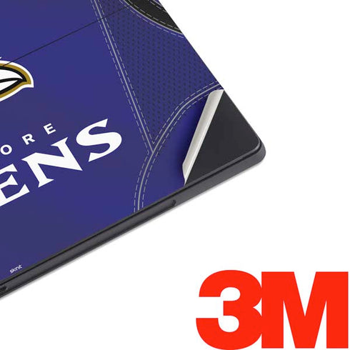 NFL Baltimore Ravens Team Jersey Surface Pro 7 Skin