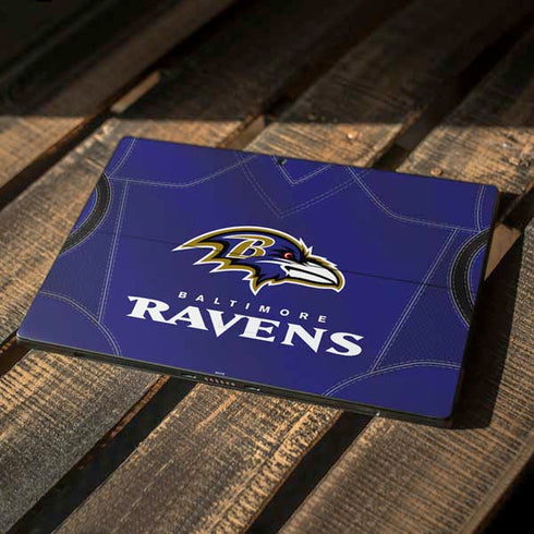 NFL Baltimore Ravens Team Jersey Surface Pro 7 Skin