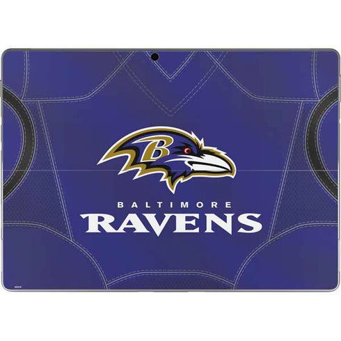 NFL Baltimore Ravens Team Jersey Surface Pro 8 Skin