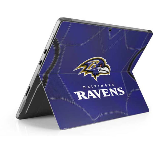 NFL Baltimore Ravens Team Jersey Surface Pro 8 Skin