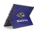 NFL Baltimore Ravens Team Jersey Surface Pro 8 Skin