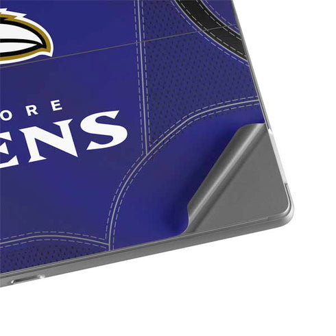 NFL Baltimore Ravens Team Jersey Surface Pro 8 Skin