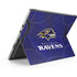 NFL Baltimore Ravens Team Jersey Surface Pro 9 Skin
