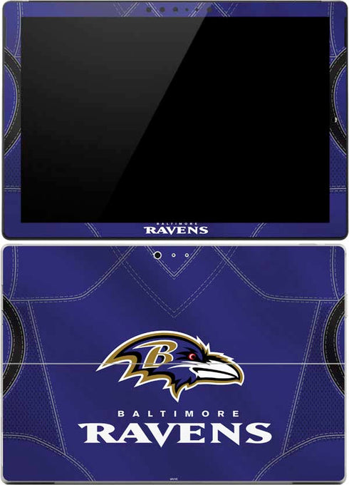 NFL Baltimore Ravens Team Jersey Surface Pro (2017) Skin