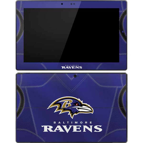NFL Baltimore Ravens Team Jersey Surface Pro Tablet Skin