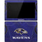 NFL Baltimore Ravens Team Jersey Surface Pro Tablet Skin