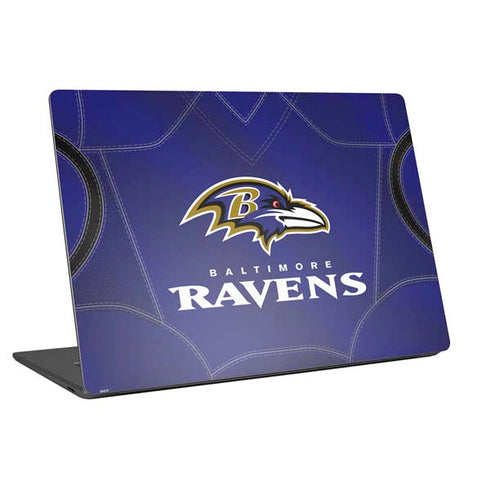 NFL Baltimore Ravens Team Jersey Universal Laptop 13in (10.6 x 7.6in) Skin
