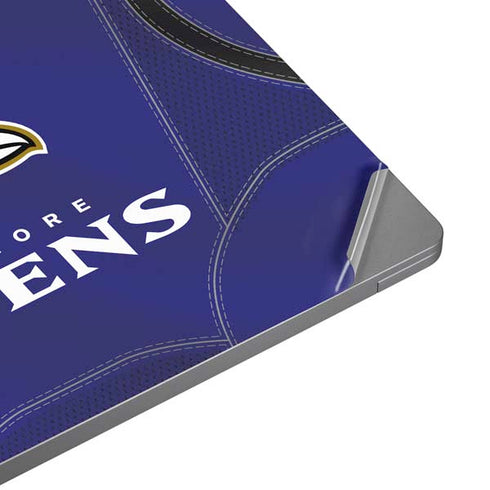 NFL Baltimore Ravens Team Jersey Universal Laptop 13in (10.6 x 7.6in) Skin