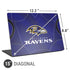 NFL Baltimore Ravens Team Jersey Universal Laptop 15in (12.2 x 8.8in) Skin